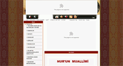Desktop Screenshot of mehmetkayalar.org