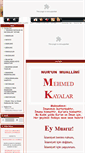 Mobile Screenshot of mehmetkayalar.org