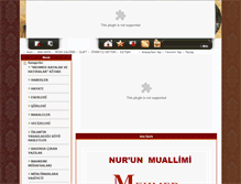 Tablet Screenshot of mehmetkayalar.org