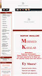 Mobile Screenshot of mehmetkayalar.com